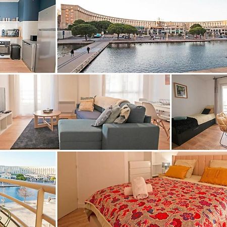 Appartement Cosy , Vue Imprenable, Parking Prive 몽펠리에 외부 사진