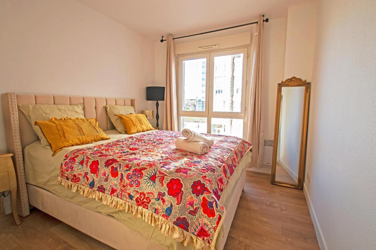 Appartement Cosy , Vue Imprenable, Parking Prive 몽펠리에 외부 사진