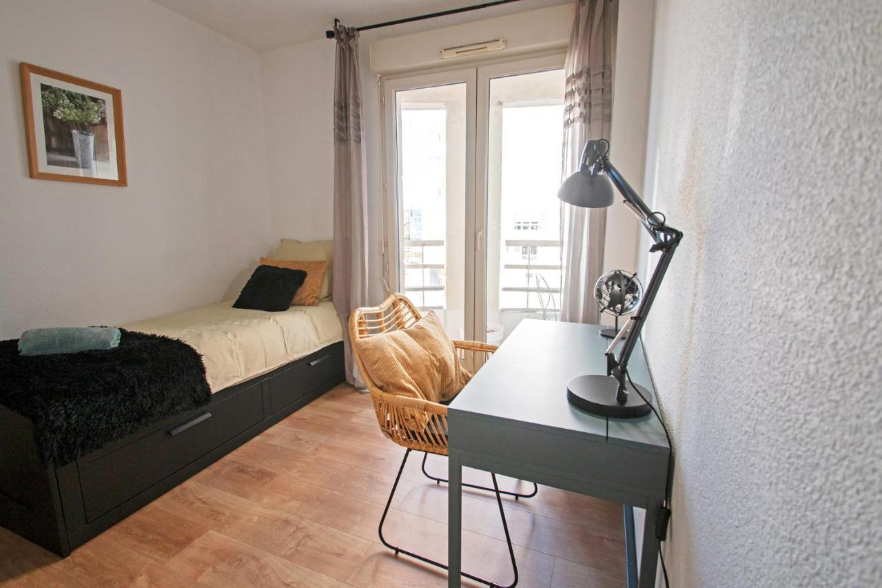 Appartement Cosy , Vue Imprenable, Parking Prive 몽펠리에 외부 사진