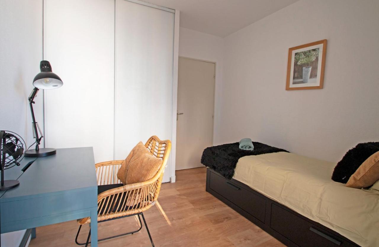 Appartement Cosy , Vue Imprenable, Parking Prive 몽펠리에 외부 사진