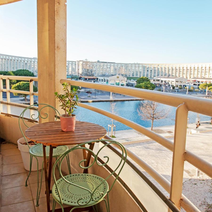 Appartement Cosy , Vue Imprenable, Parking Prive 몽펠리에 외부 사진